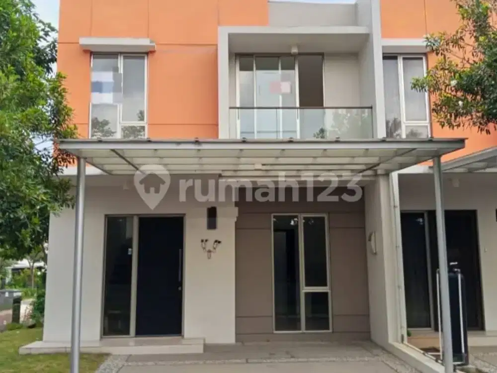 Disewakan 1 Unit Rumah Cluster Hook di Pik 2 Siap Huni