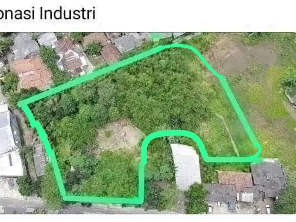 Dijual / Disewa Lahan Kosong Tanah Datar Nempel Jln Raya Tigaraksa, Dekat Milenium