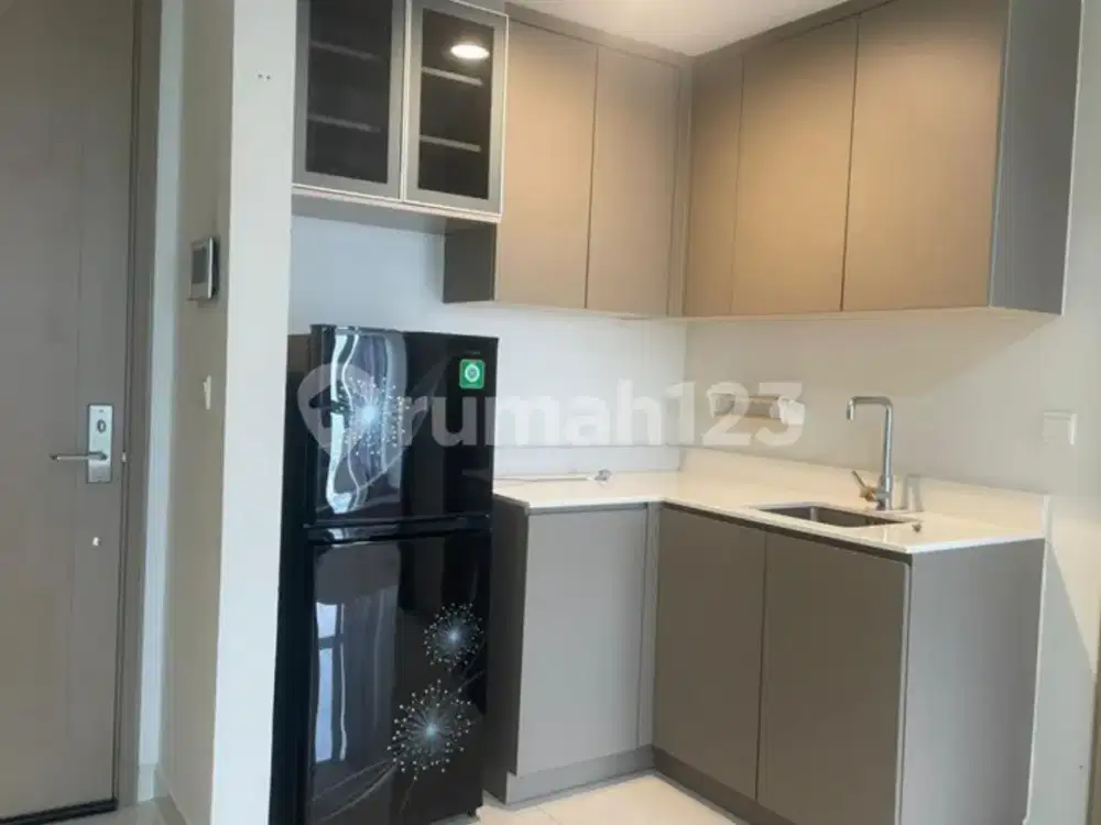 Disewakan apartment fully furnished gold coast 1Br PIK