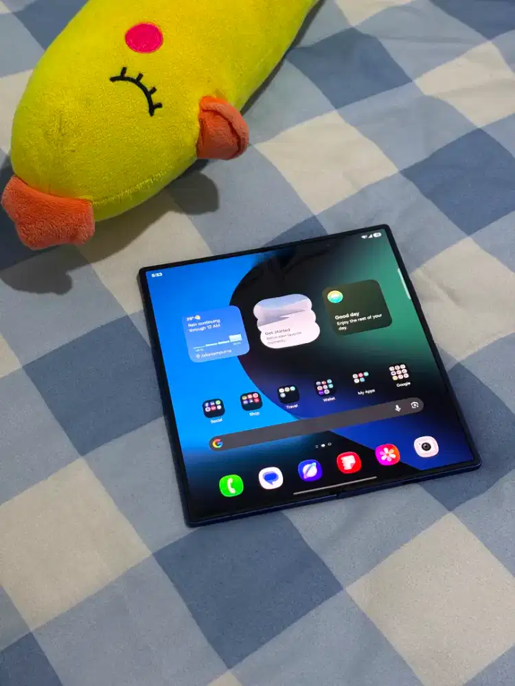Samsung Galaxy Z Fold7 12/256 Garansi SEIN s/d Desember 2026