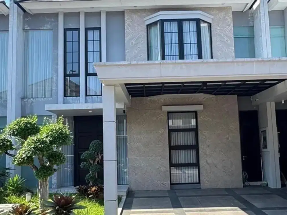 Rumah Pakuwon City Aruba Villa Grand Island Dkt San Antonio