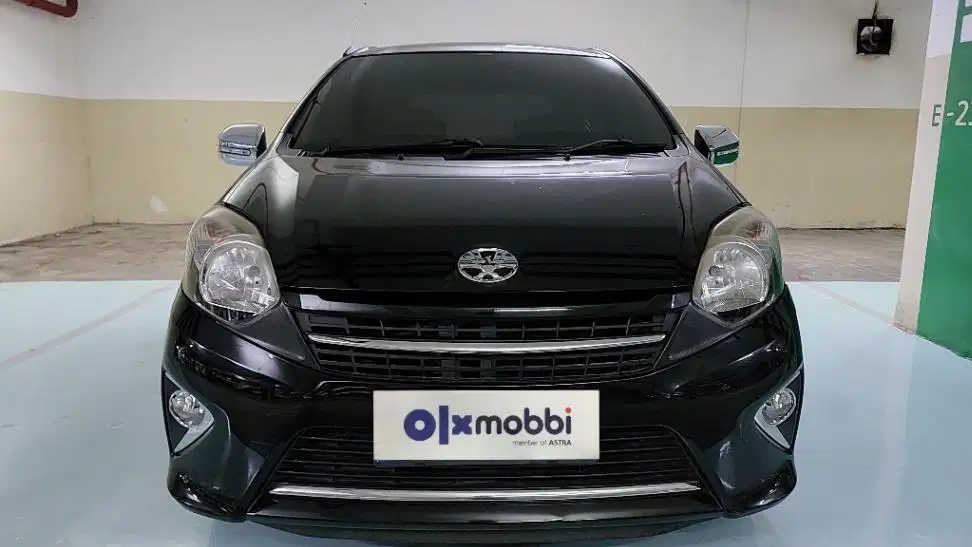 TDP 5, JT Toyota Agya 1.0 G Bensin-MT Hitam 2016