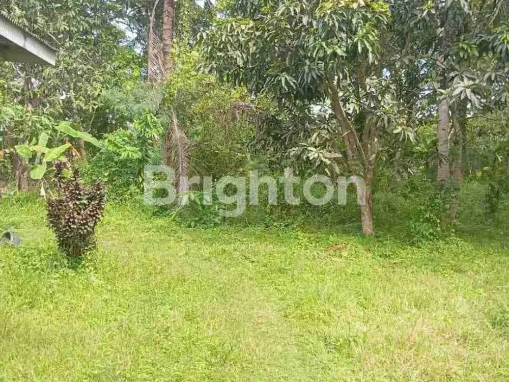 Tanah Datar Siap Bangun 6 Km Dari Bandara YIA
