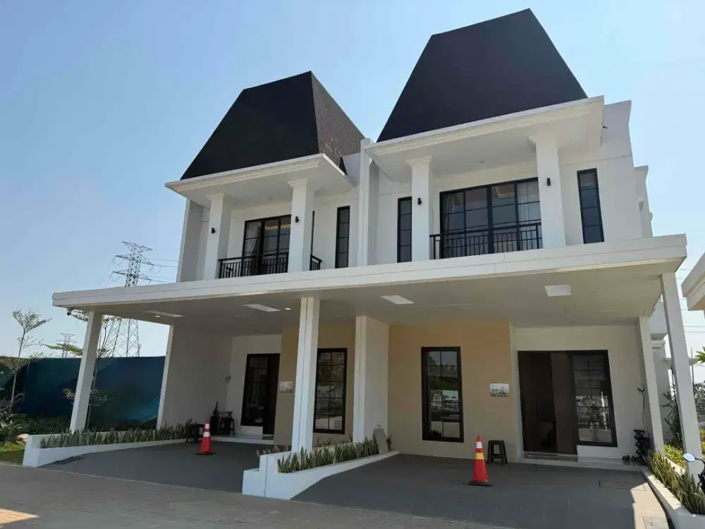 Rumah 2 Lantai Grand Kota Bintang Bekasi Barat