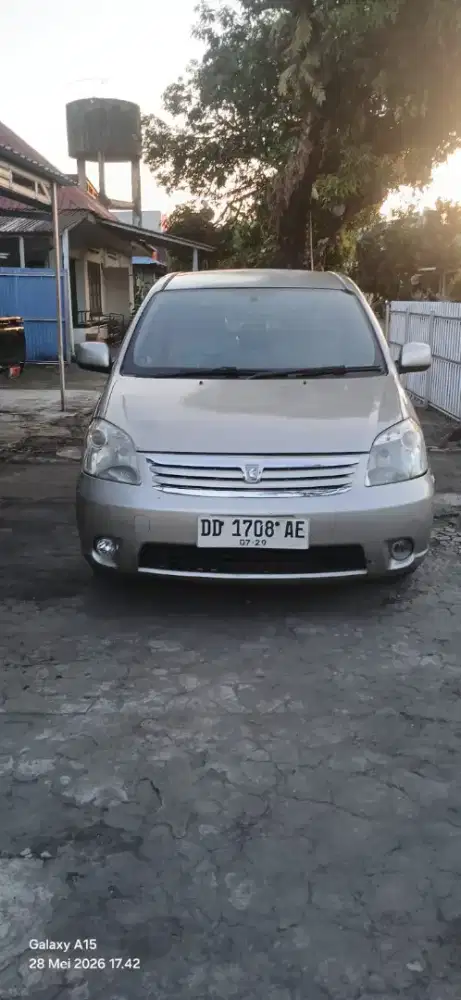 TOYOTA RAUM 2004 METIC