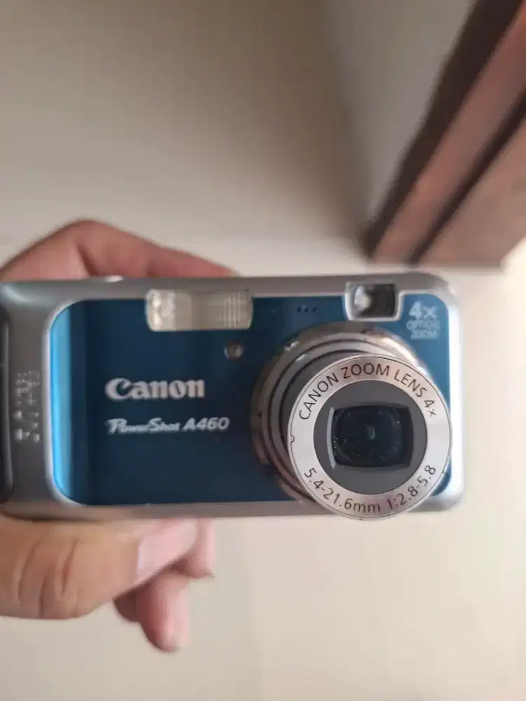 Canon Powershot A640 - Kondisi Mati