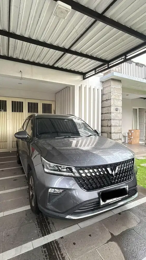 Wuling Alvez EX 2023 Bensin kilometer 15.000 saja. Kondisi istimewa.
