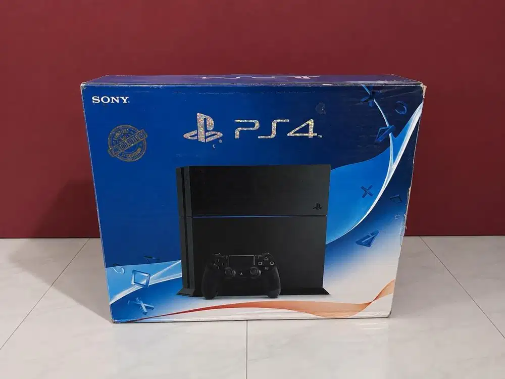 Jaul ps4 fat 500gb h3n 12