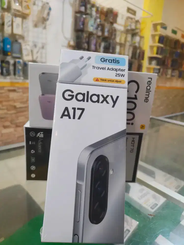 SAMSUNG A17 8/128 PROMO+BONUS CASH & CREDIT GARANSI Resmi