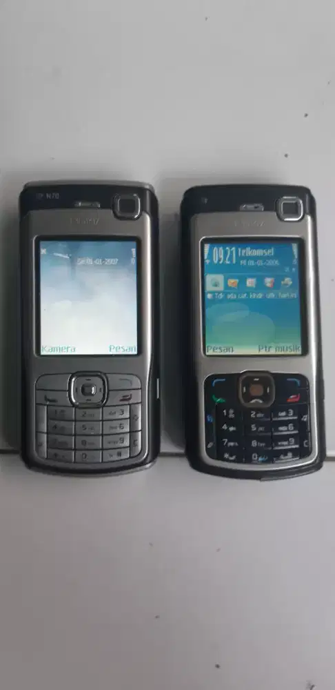 nokia N70 mulus normal koleksi