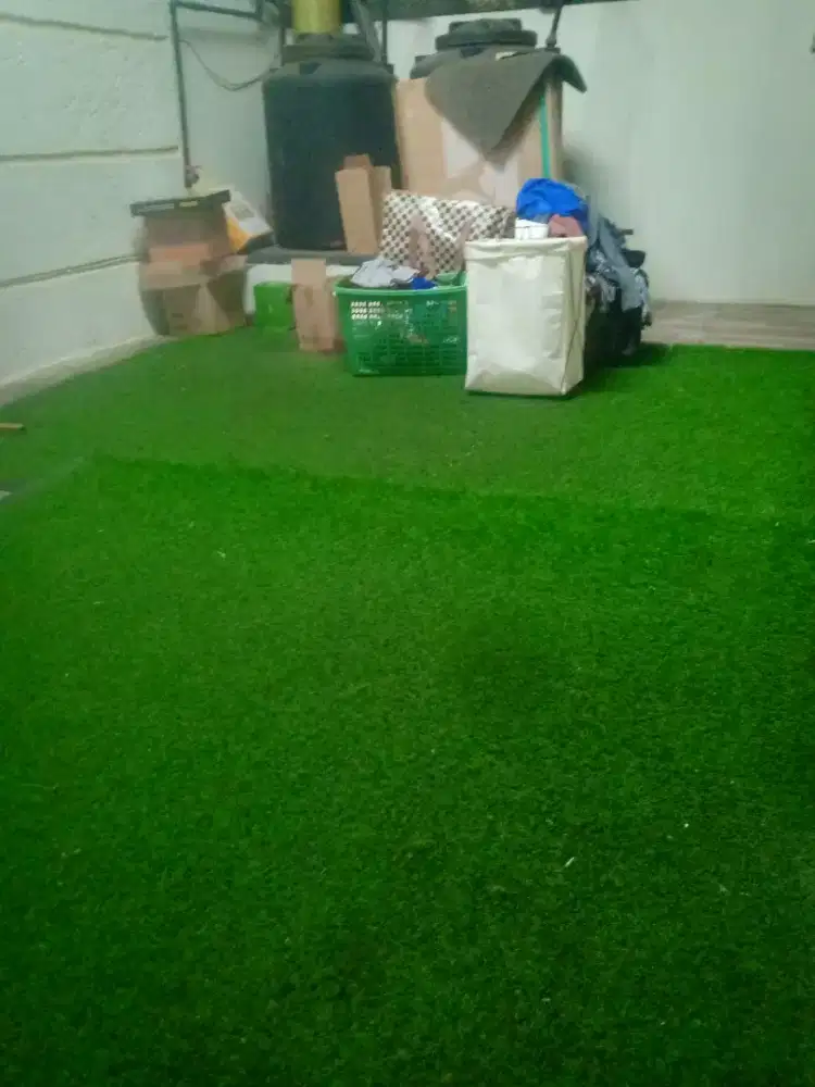 rumput sintetis 3 cm tebal