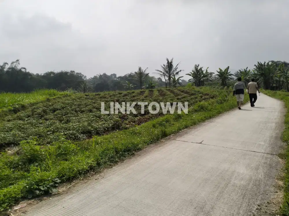 Miliki Tanah Siap Bangun dengan View Pegunungan Penanggungan di Trawas Mojokerto