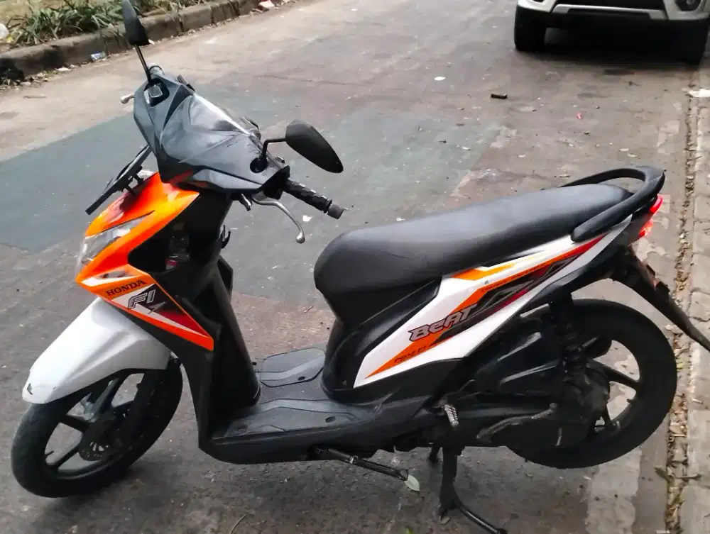 HONDA BEAT FI 2013 TT MOTOR LAIN BISA GAN