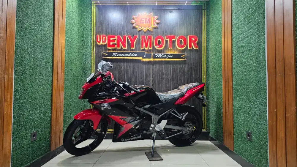 UD ENY MOTOR - Kawasaki Ninja KRR thn 2014 istimewa