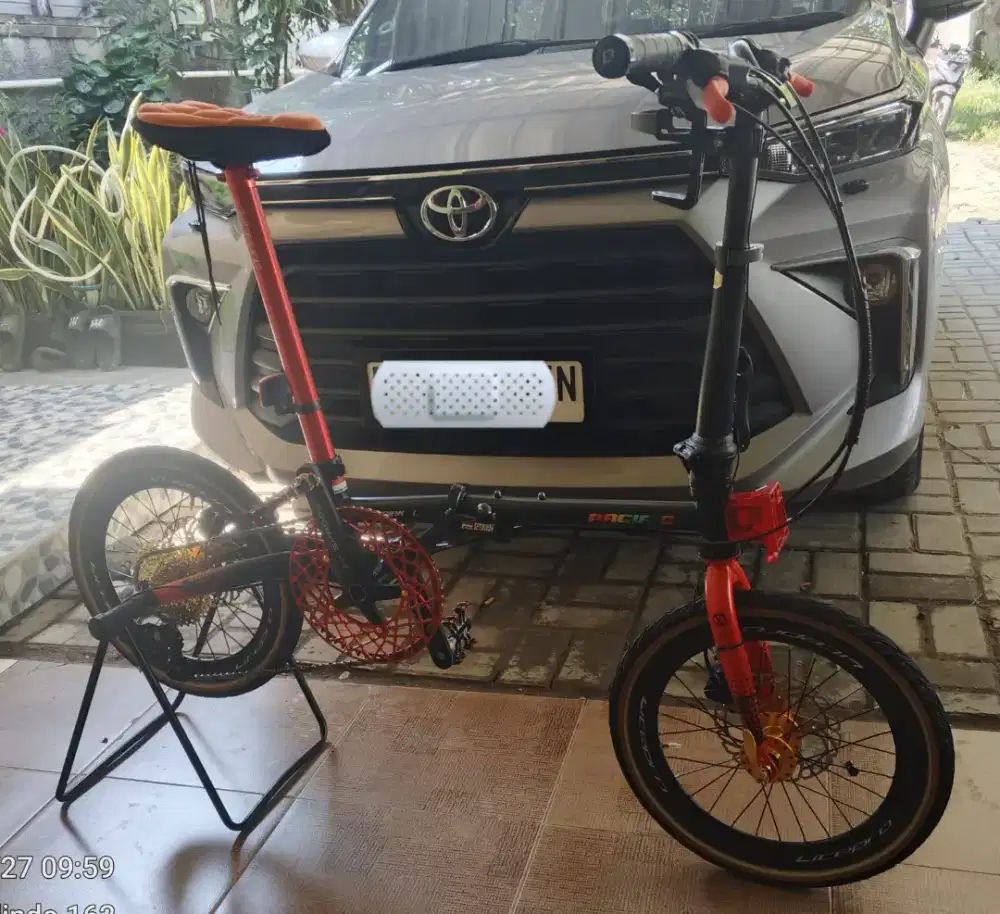Sepeda Lipat 16+ Kodiak L