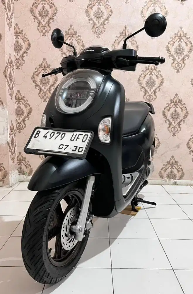 HONDA NEW SCOOPY PRESTIGE TAHUN 2025 CASH & CREDIT
