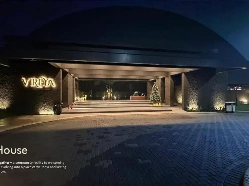 PRESTISIUS Vyorelle At Vireya BSD City 1,2Man Sisa Dikit Banget! Segera Utj