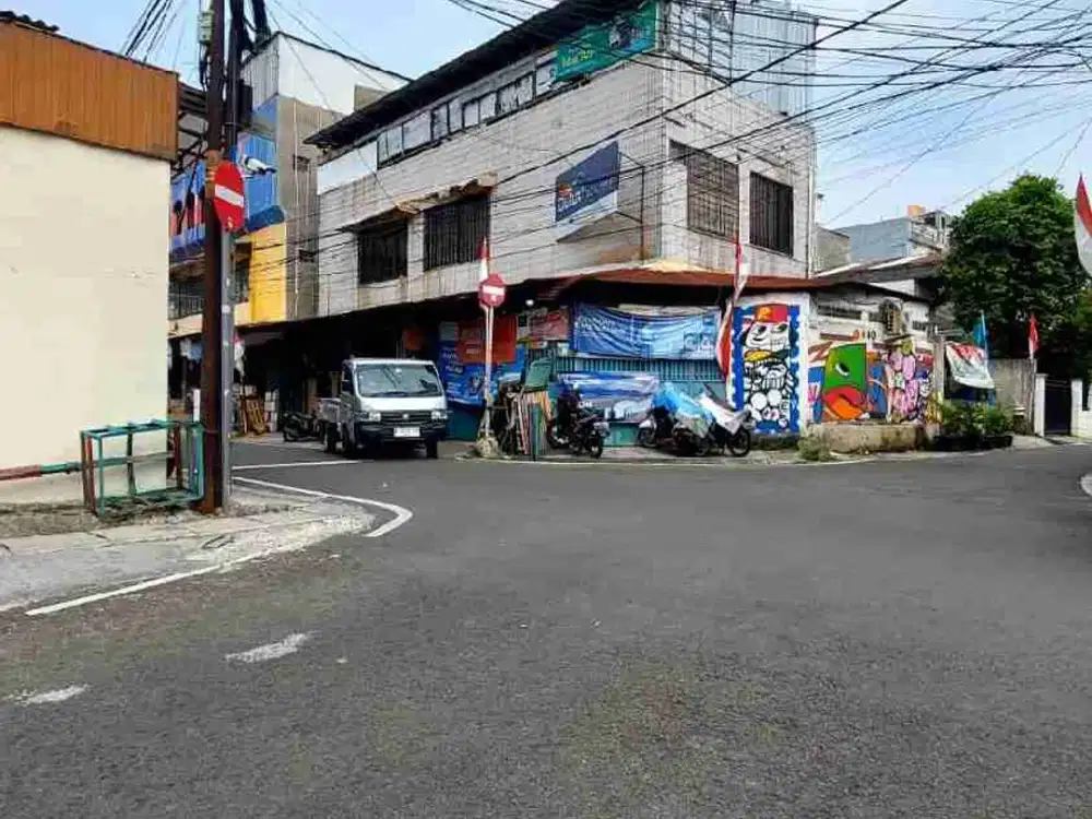 Dijual Ruko Hook Blok M Panglima Polim