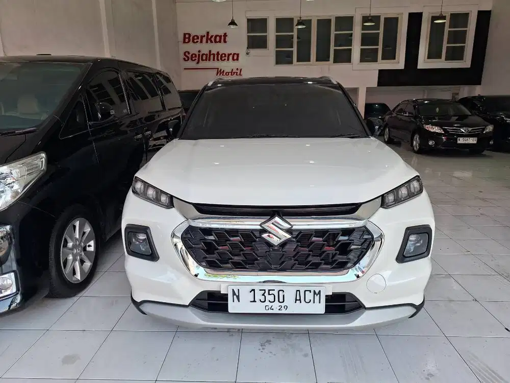 Suzuki Grand Vitara GX Hybrid Matic 2023 Pajak baru LOW KM FULL ORI