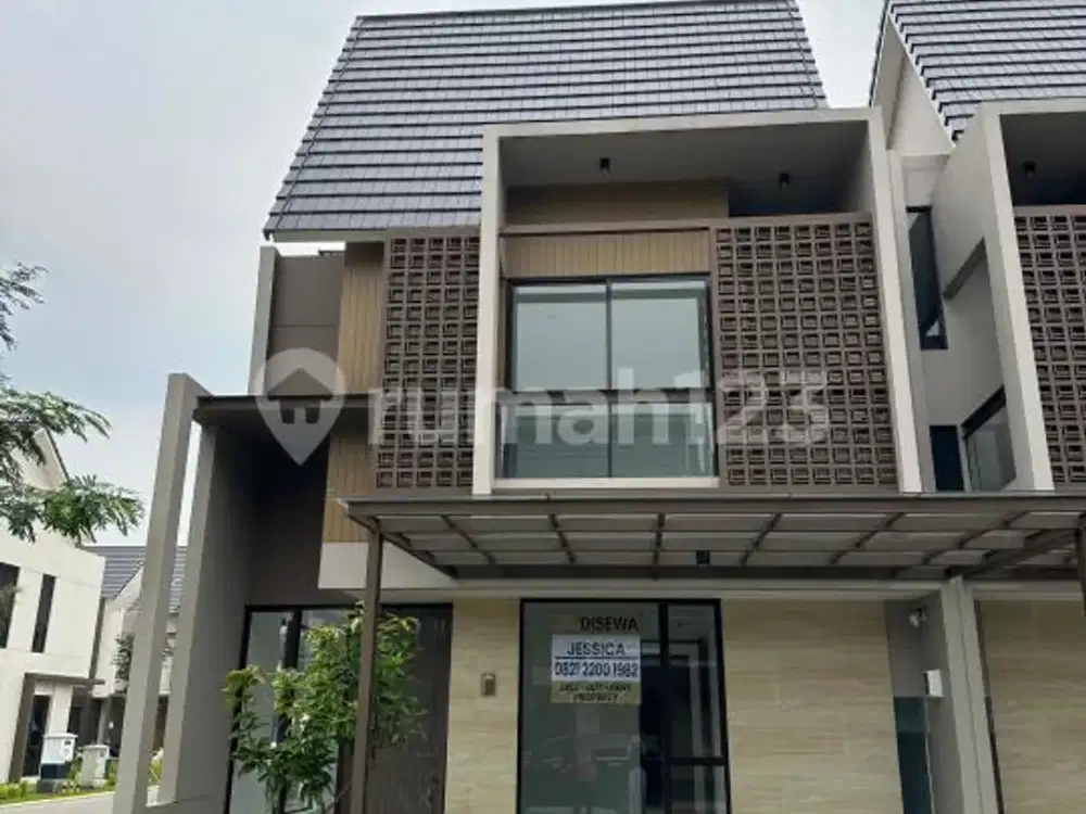 Sewa Rumah 8x15 Hoek Citra Garden Serpong Tangerang Smart Home