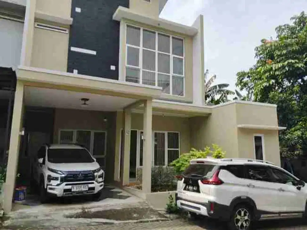rumah town house di palem indah pondok kelapa duren sawit