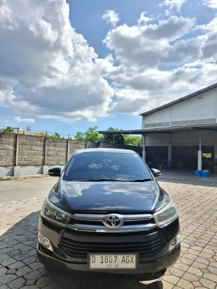 Innova 2018 G bensin manual. Km 91rb antik