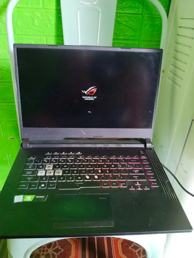 Dijual laptop asus ROG Strix III G531GV
