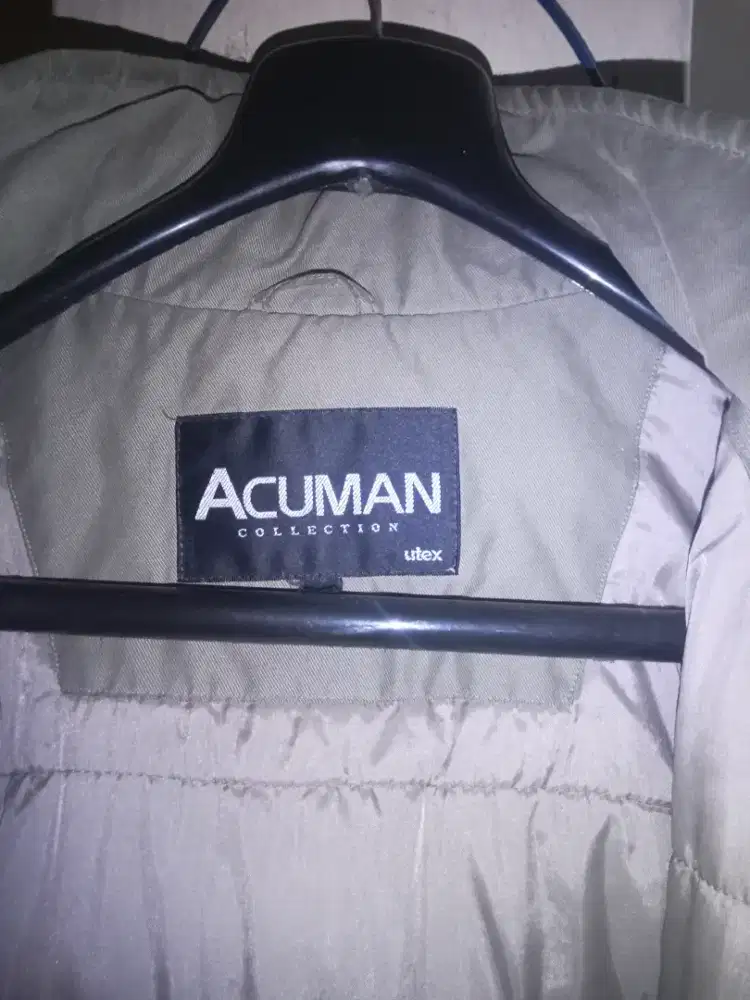Jaket vintage (acuman collection utex) size dewasa
