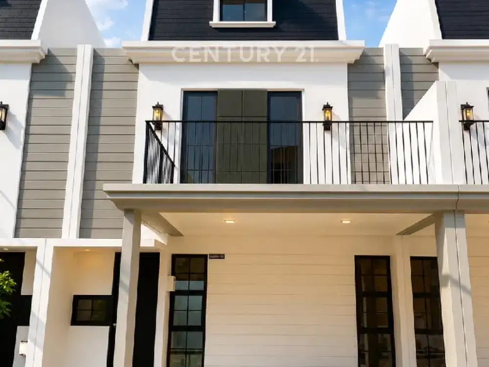 RUMAH BRAND NEW PREMIUM DENGAN ATTIC ROOM DI MAISON DE WISTERIA