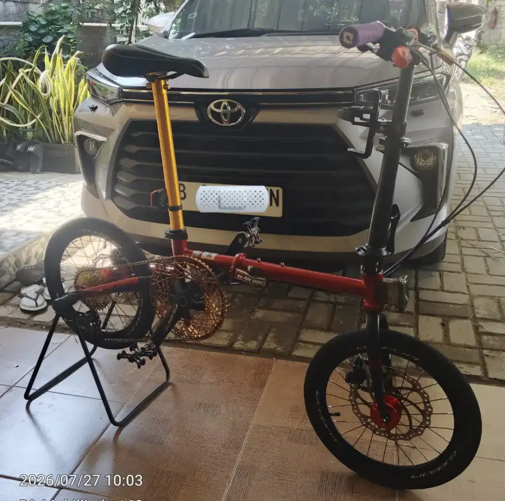 Sepeda Lipat 16+ AVAND RE-ARM