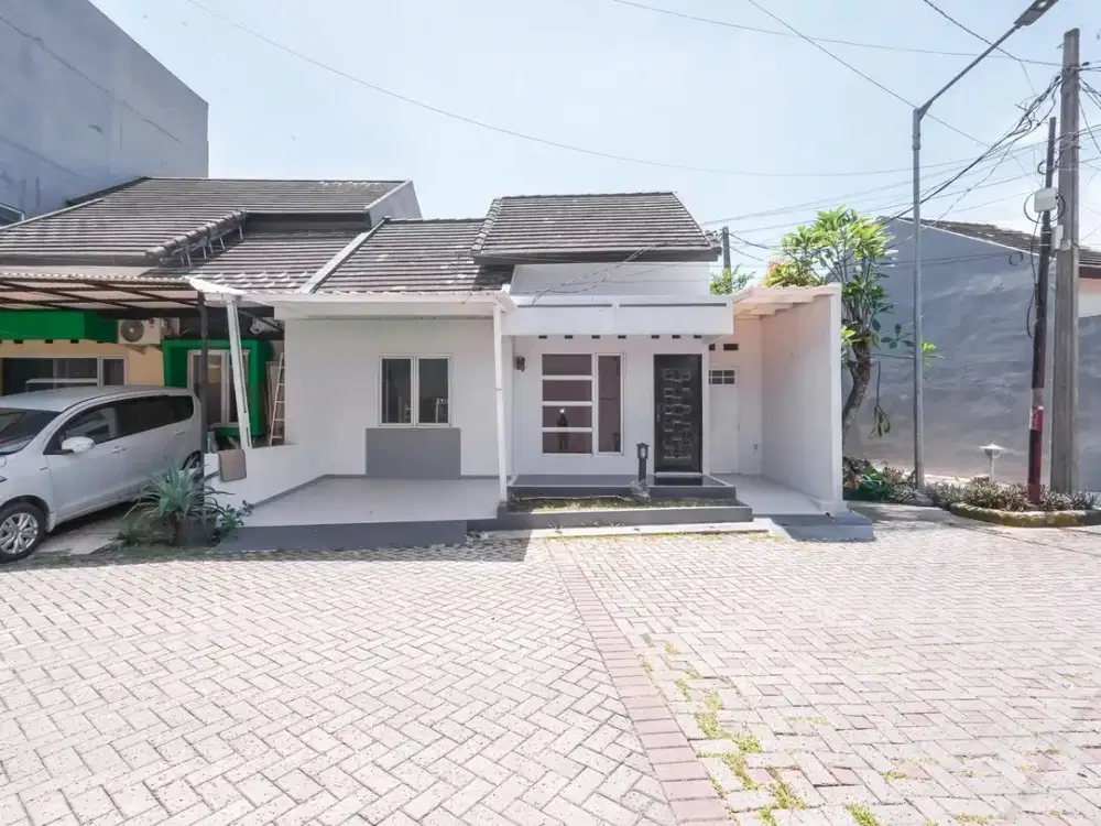 Rumah Minimalis 13 Menit ke Pintu Tol Sawangan 4 Hadap Utara J-37512