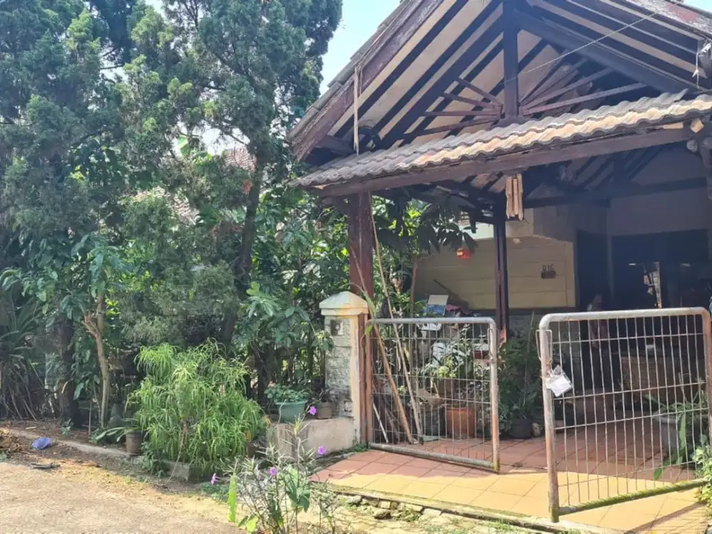 Rumah LT 160 Asri 15 Menit ke Stasiun Depok Baru Bebas Banjir J-50013