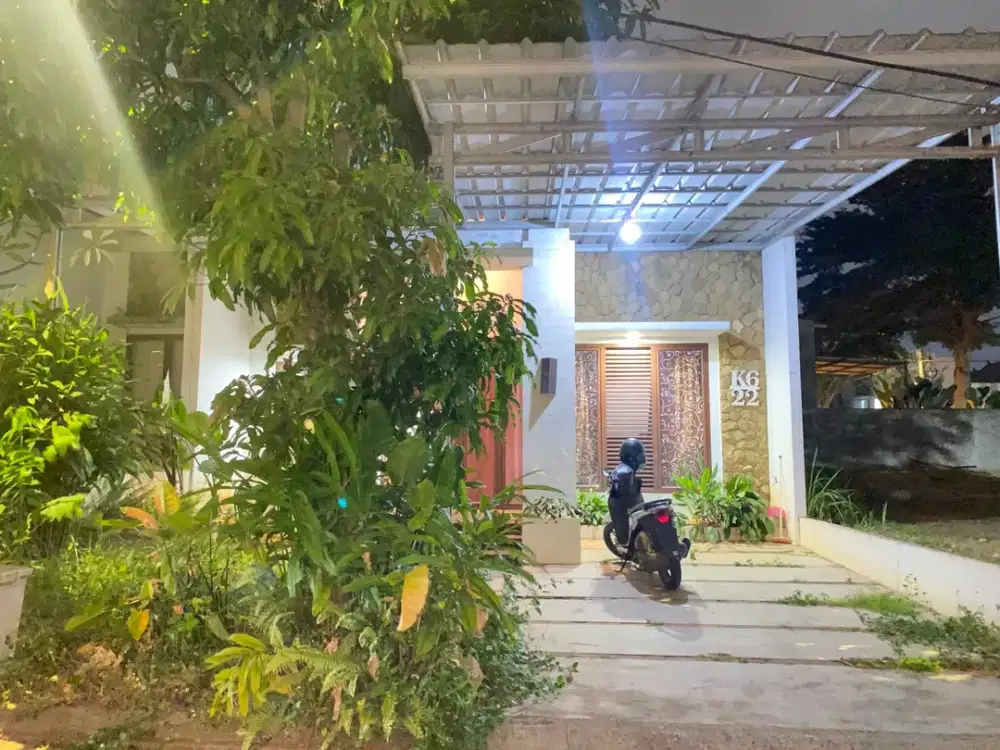 Rumah Minimalis 8 Menit ke The Park Sawangan LT 120 Siap Huni J-38613