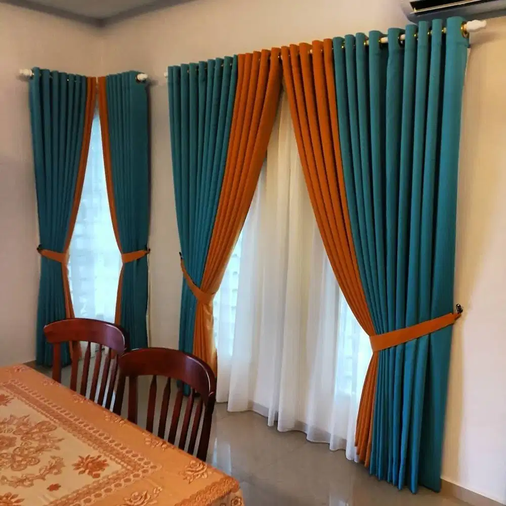 GRATIS Pasang Gorden Wallpaper Korden Gordeng Horden Roller Blind