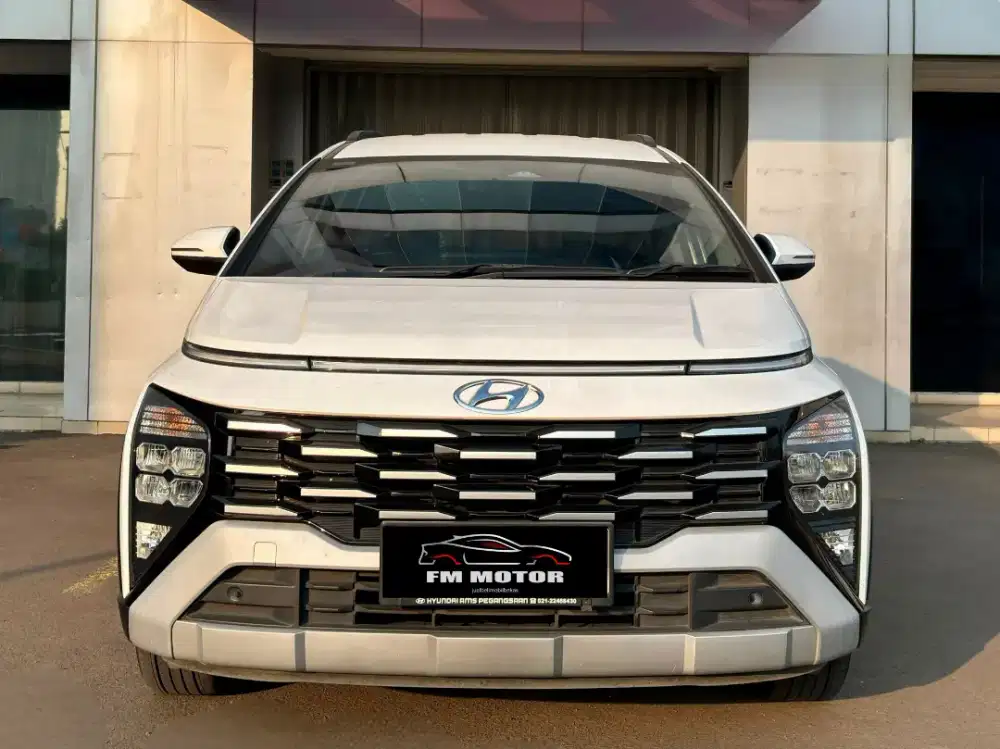 Hyundai Stargazer X Prime Captain Seat 2025 AT 1.5, Km 26Ribu
