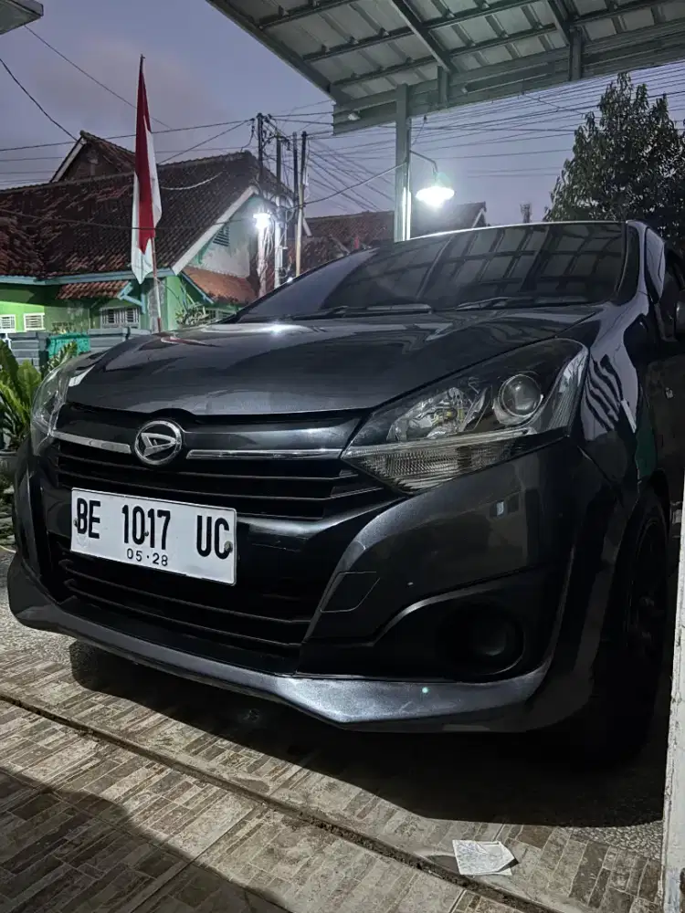 Daihatsu Ayla X At 2018 Nego , minat WA
