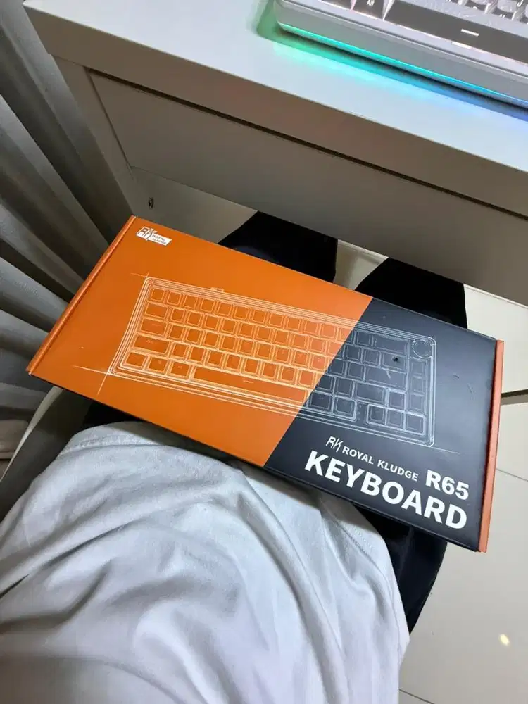 Keyboard Mechanical Royal Kludge R65