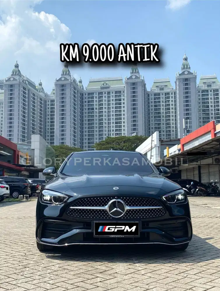 Mercedes Benz C300 AMG 2023/ 2024 KM 9rb ANTIK Mercy C300 C 300