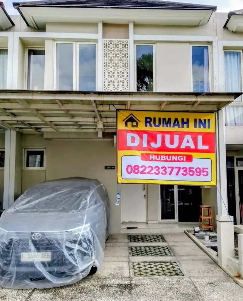 Rumah Siap Huni Full Interior dan Furnish Suvadiva Pakuwon City