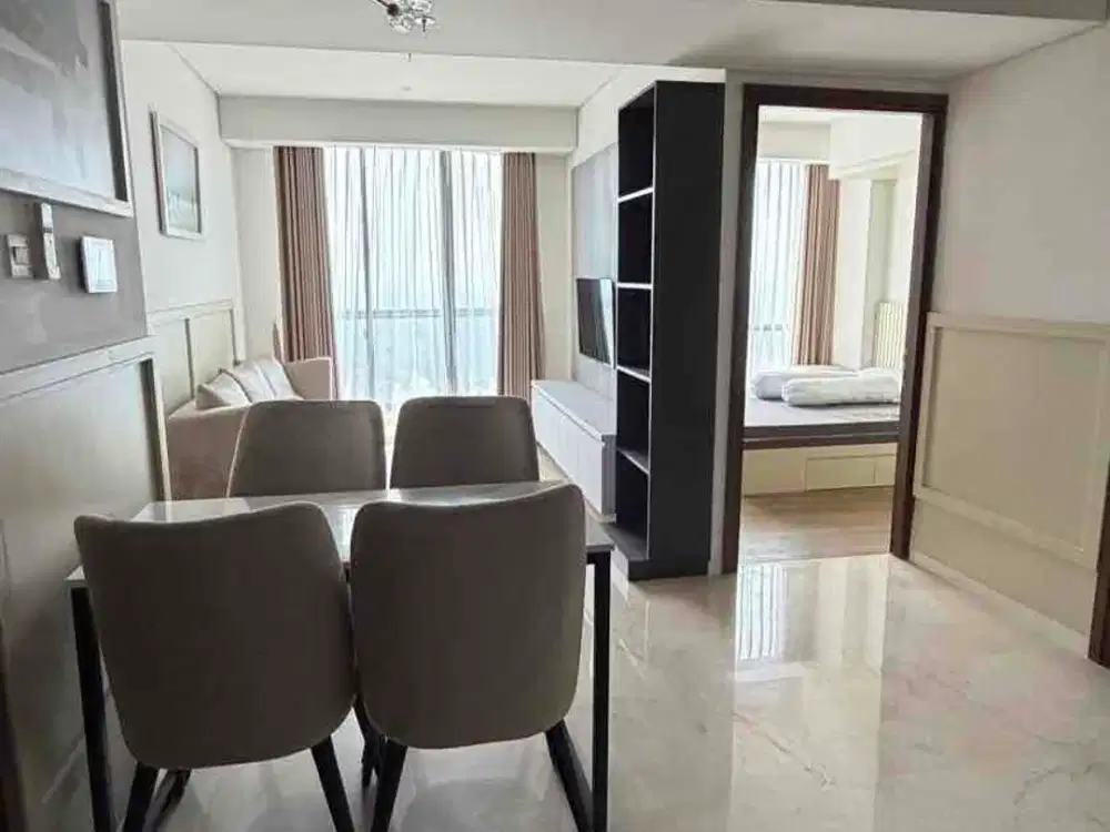 Disewakan Apartemen Yukata Suite 2BR Full Furnish