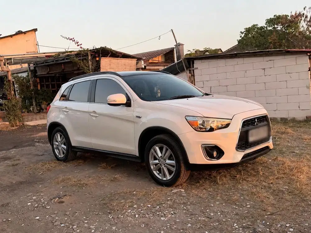 Mitsubishi Outlander Sport PX 2.0 AT 2015 Facelift KM 72rb Istimewa