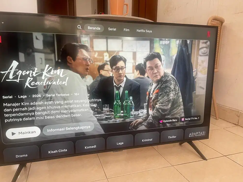 TV Samsung Smart TV 43 inch U7000