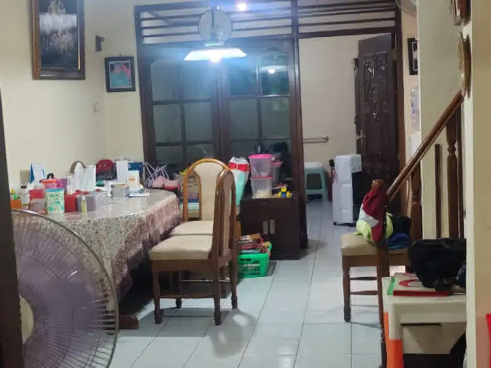 Rumah 2 Lantai Bebas Banjir Di Duren Sawit JAKTIM