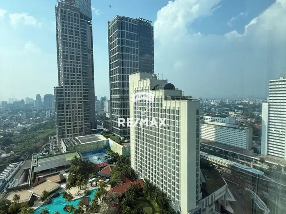 DISEWAKAN APARTEMEN KEMPINSKI LT. 22 UNIT F2 JAKARTA PUSAT