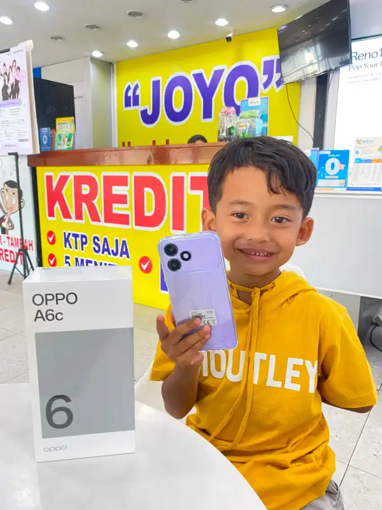 Oppo A6c 4/64 dan 4/128