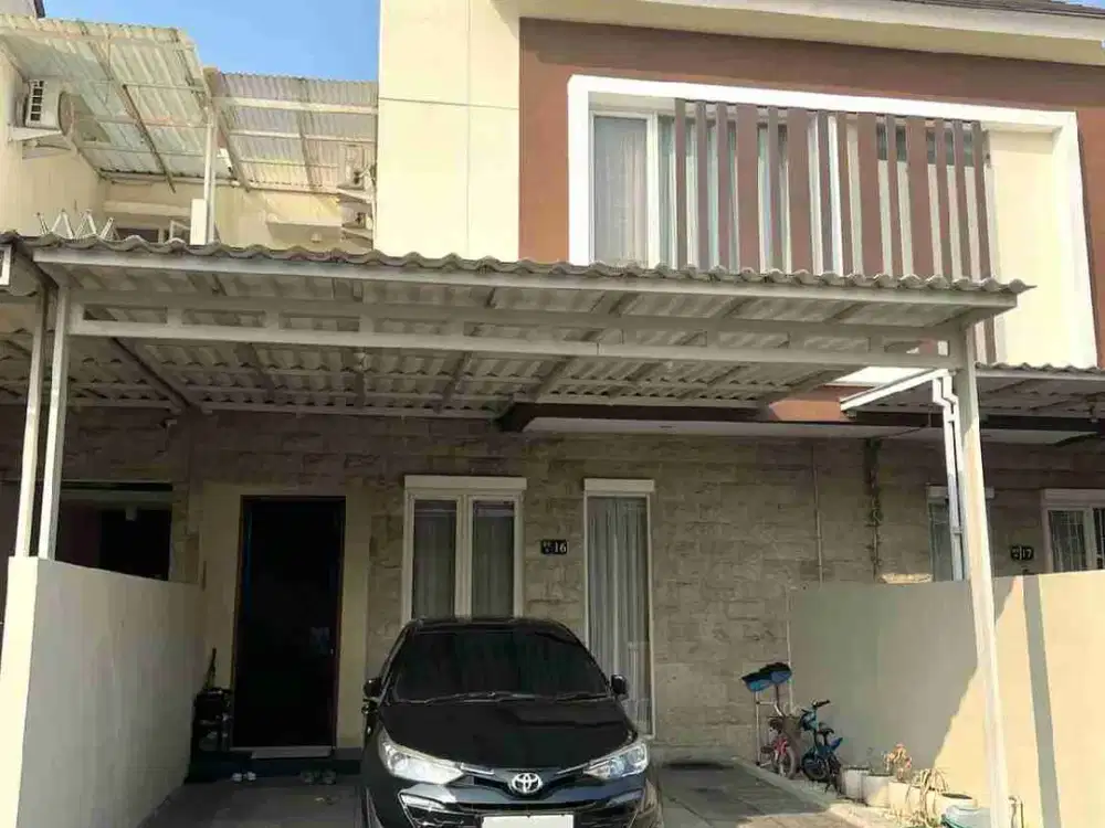 DIJUAL – Rumah 2 Lantai Semi Furnished di Citra Harmoni Sidoarjo