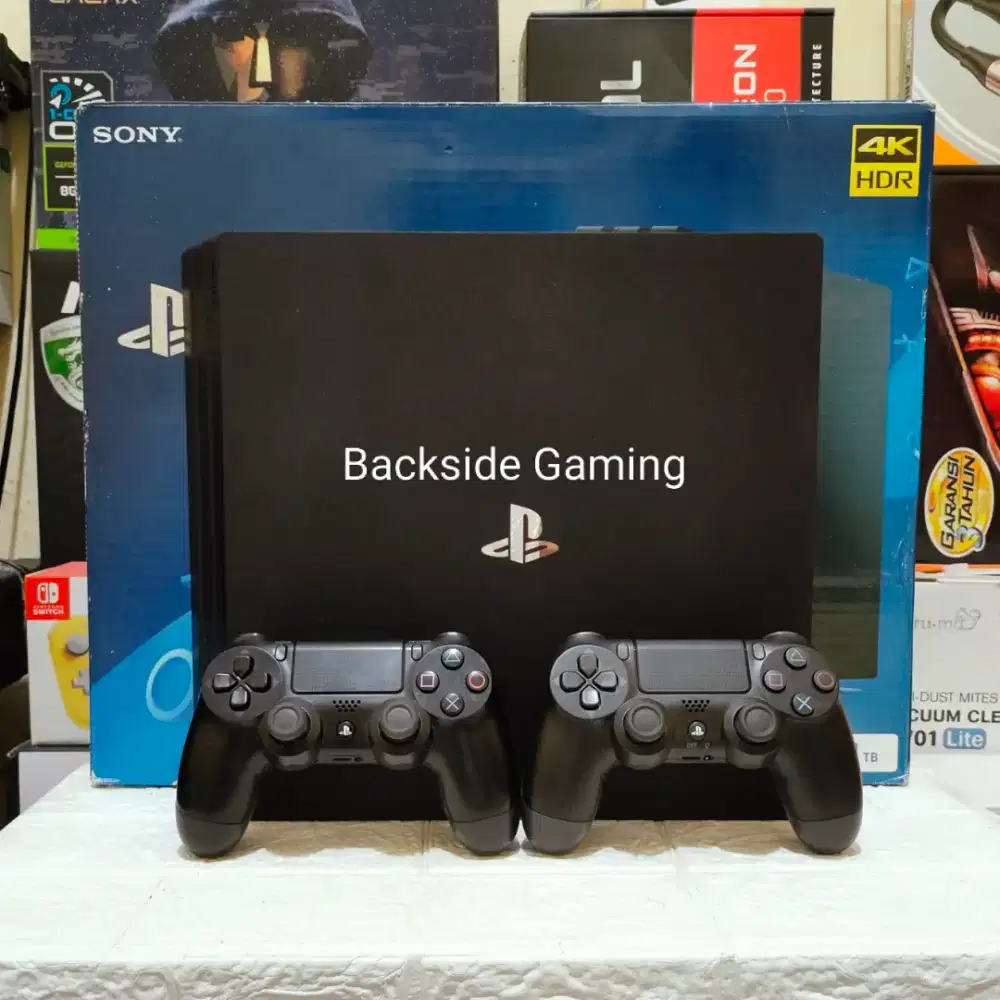 PS4 PRO H E N 9 1TB FULLSET