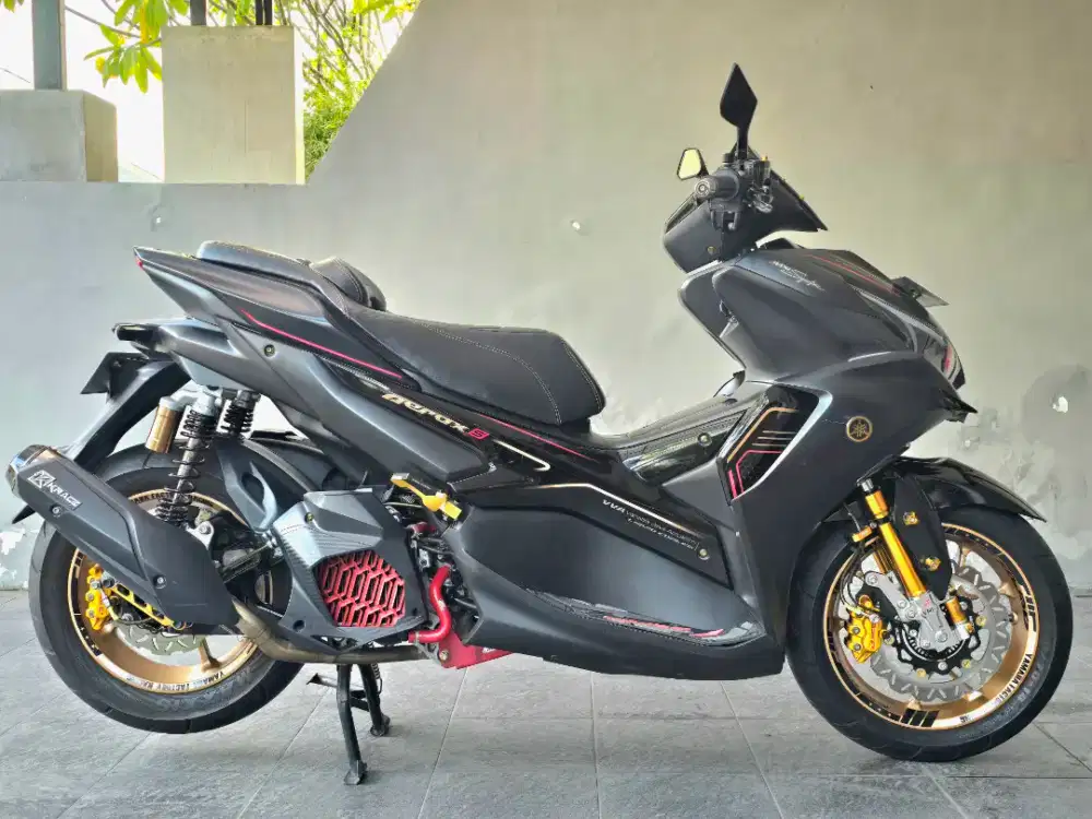 Yamaha New Aerox 155 S ABS 2024 Keyless Connected Istimewa Sultan