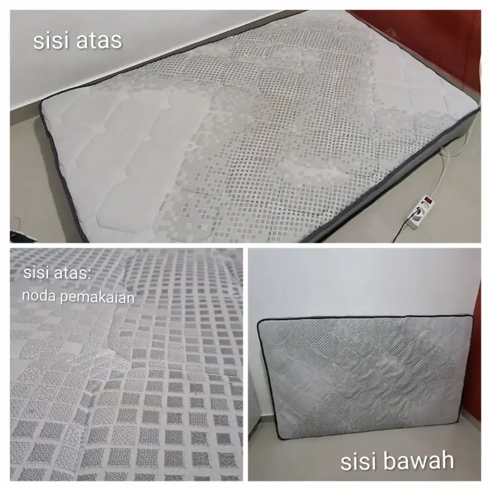 Kasur Springbed 120 x 200 cm Second