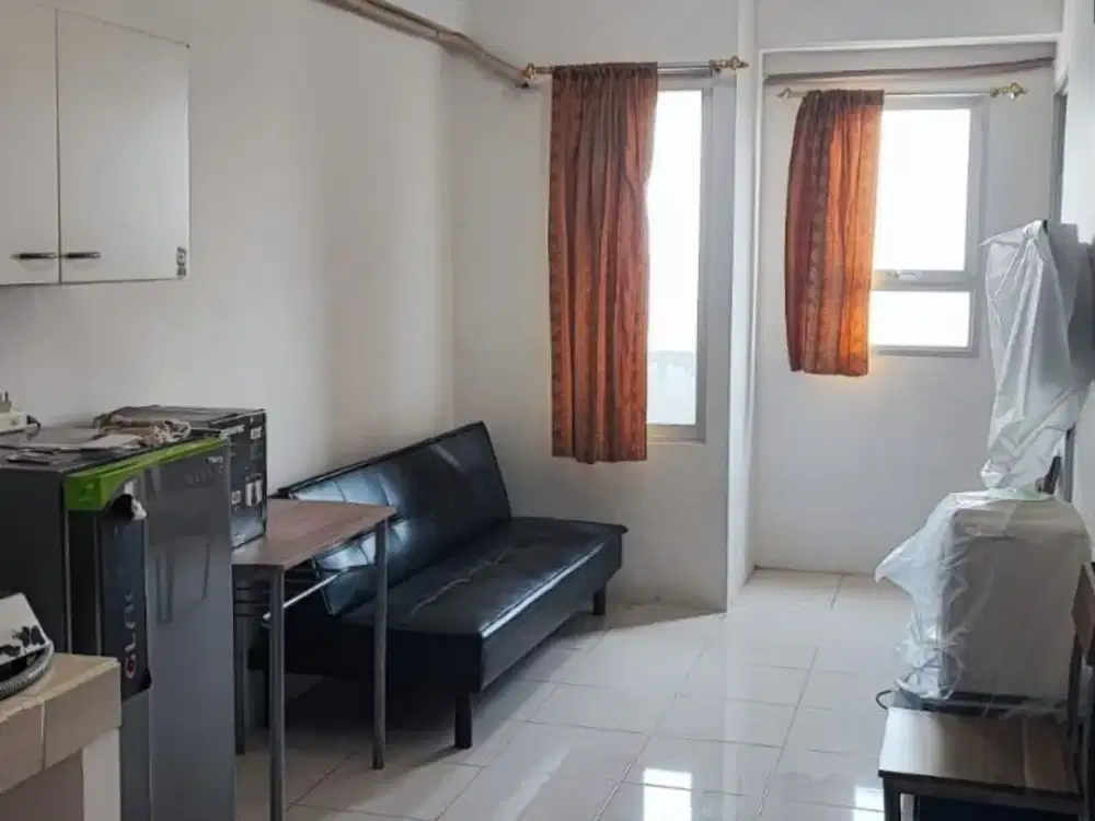 DIJUAL / DISEWAKAN APARTEMEN PUNCAK KERTAJAYA TOWER A LANTAI 21 SEMI FURNISH